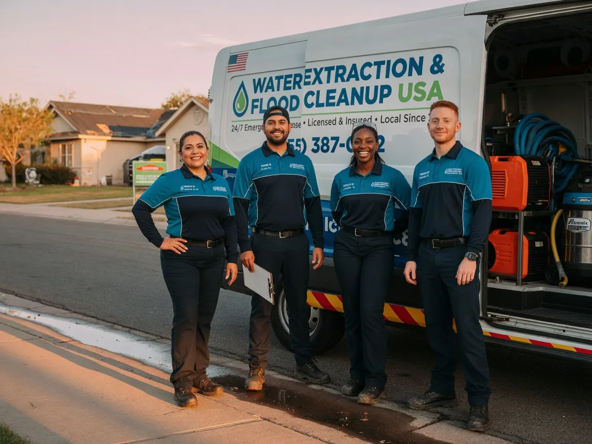 Emergency Water Extraction company in Harleigh, PA