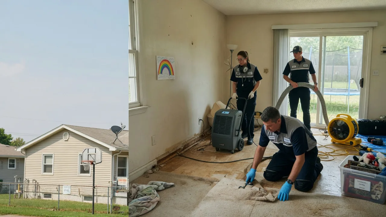 Emergency Water Extraction in Harleigh, PA near me