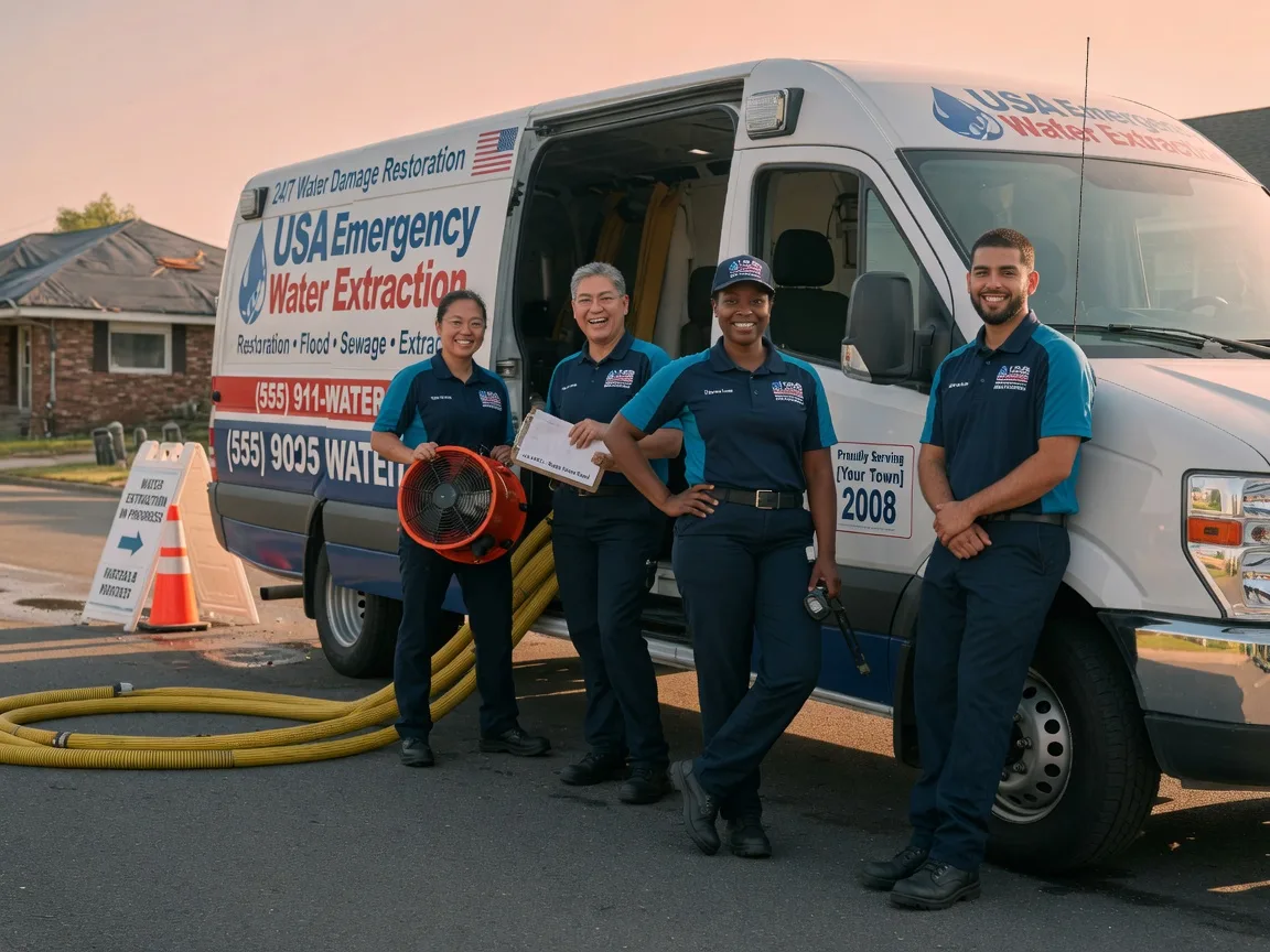 Emergency Water Removal company in Harleigh, PA