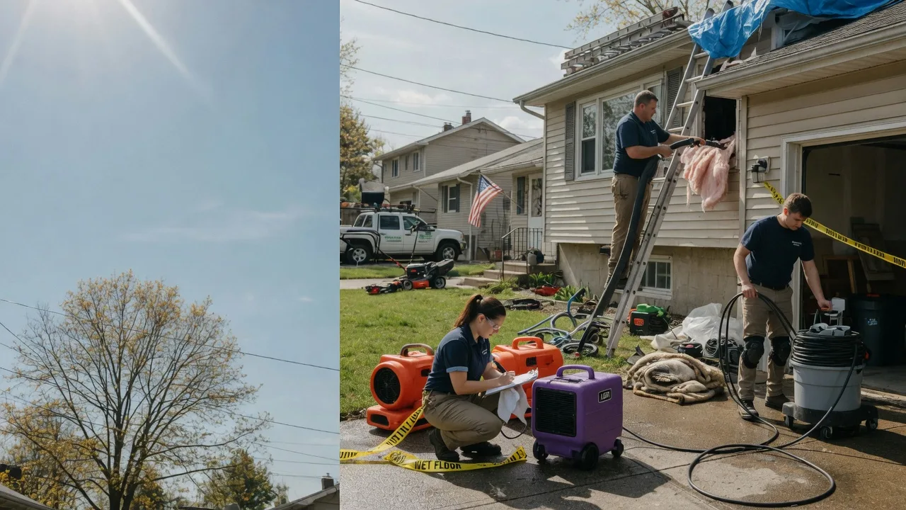 Emergency Water Removal in Harleigh, PA near me